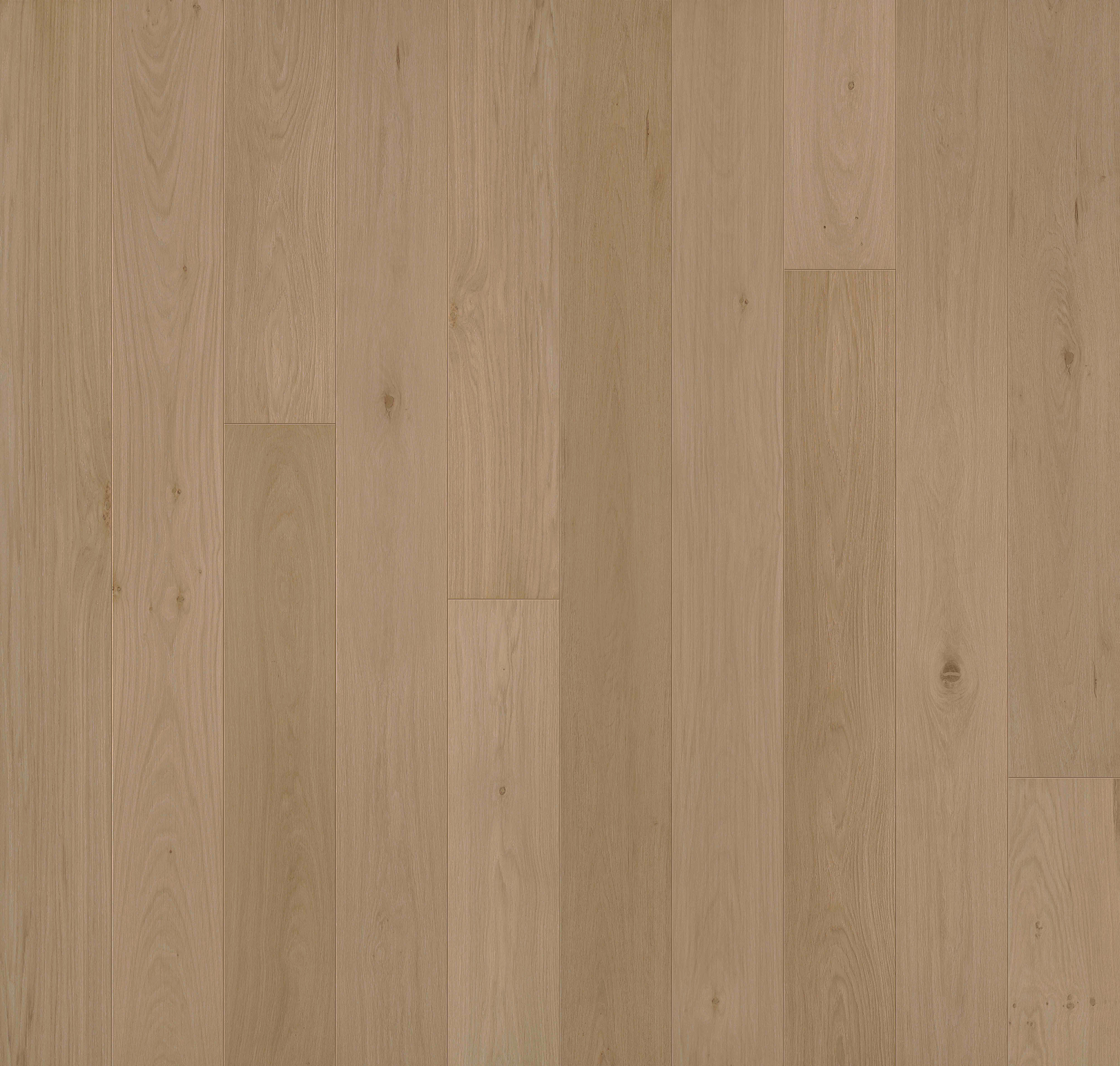 Doma Engineered Hardwood Flooring in European Oak with light wire-brushed finish and herringbone pattern, 5/8" thickness